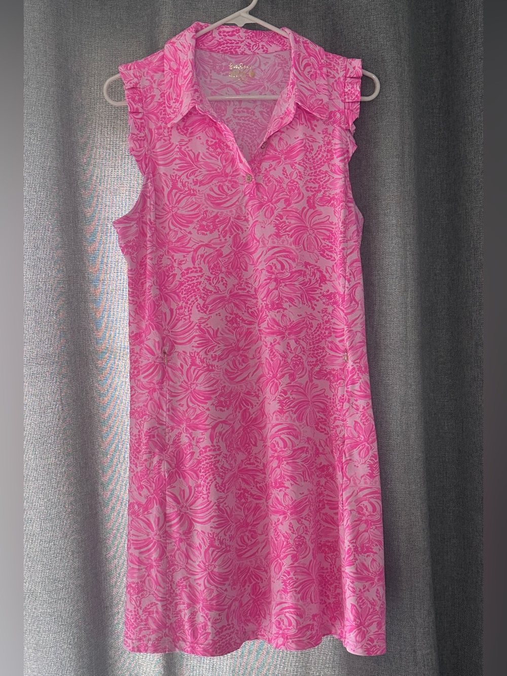 Lilly Pulitzer "Silvia" UPF 50+ Luxletic dress - Picture 1 of 5